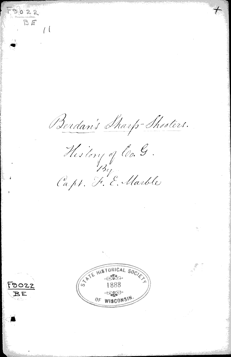  Source: Wisconsin State Journal Topics: Civil War Date: 1888-07-21