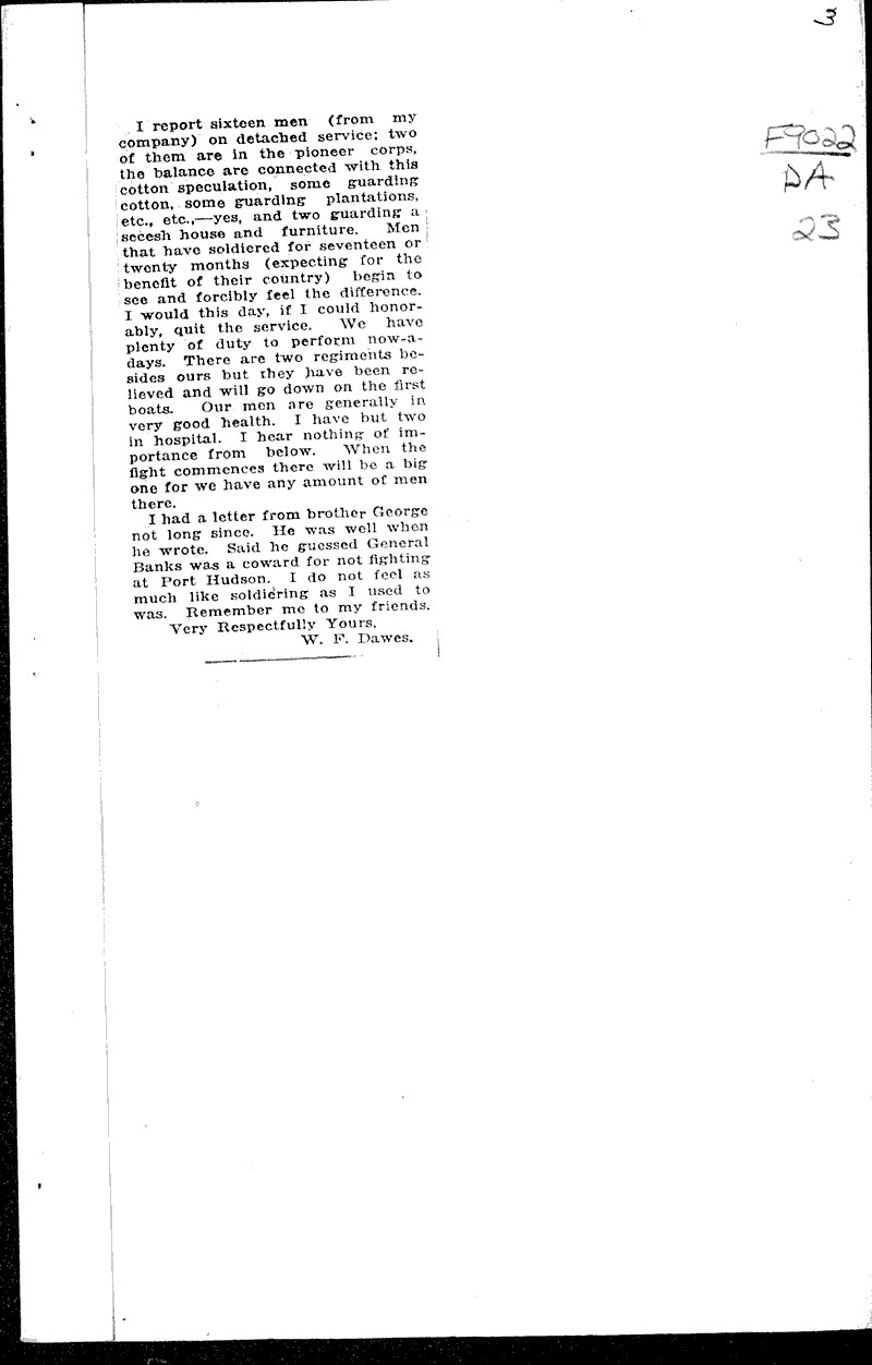  Source: Madison Democrat Topics: Civil War Date: 1919-07-06