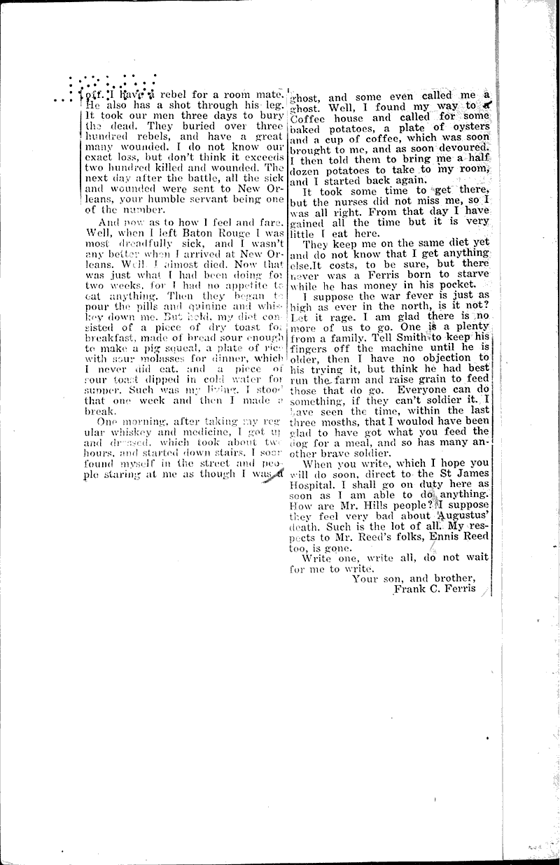  Source: Adams Times Topics: Civil War Date: 1931-06-27