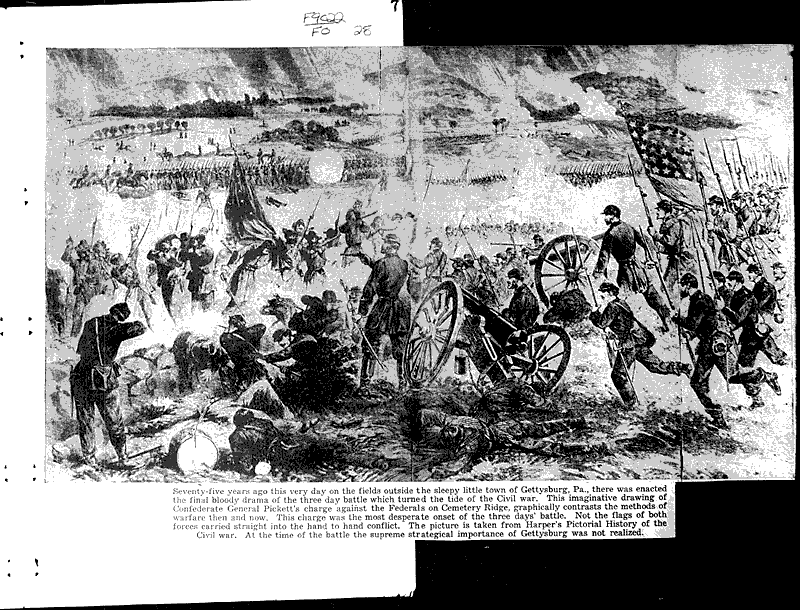  Source: Milwaukee News-Sentinel Topics: Civil War Date: 1938-07-03