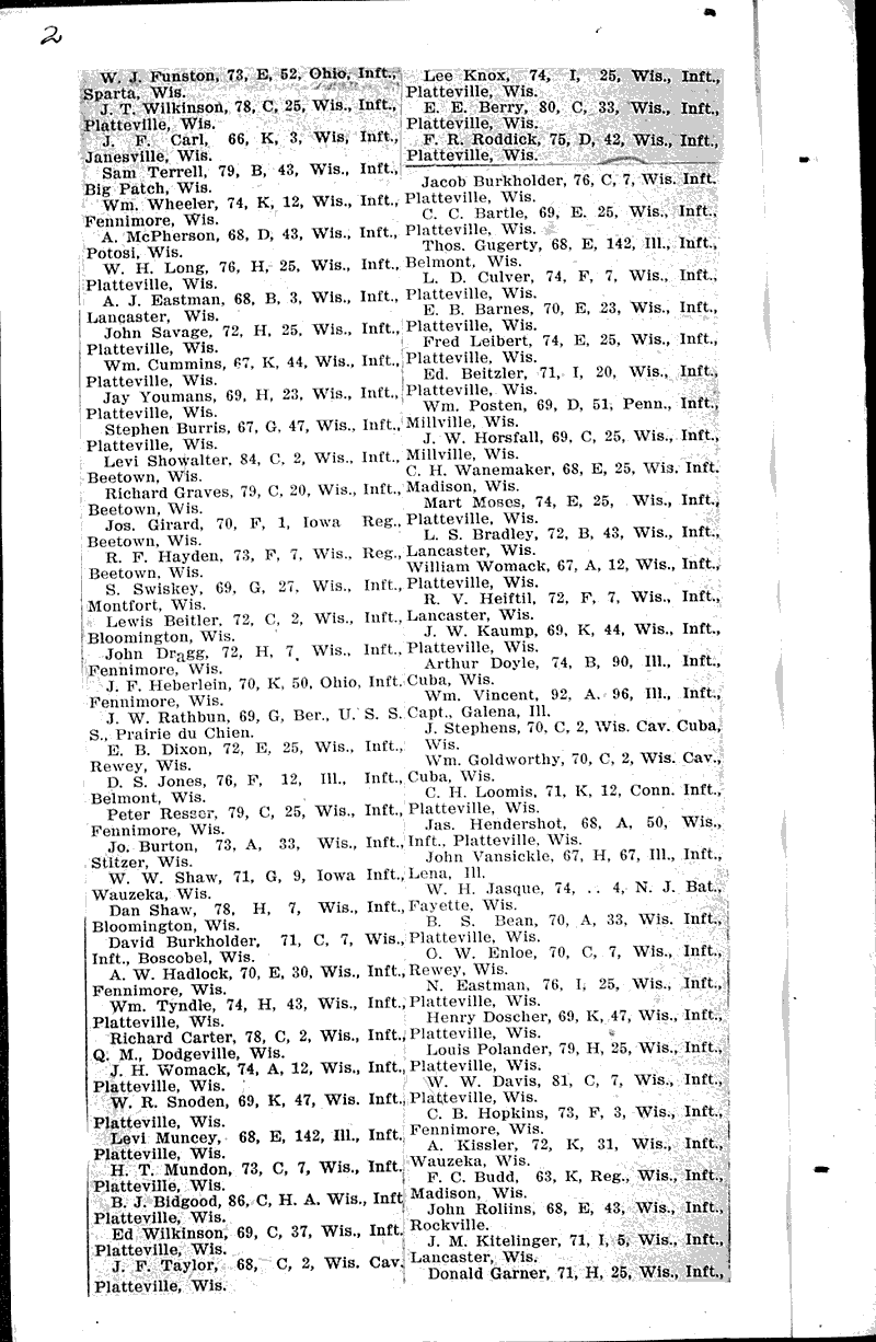  Source: Lancaster Teller Topics: Civil War Date: 1914-06-11