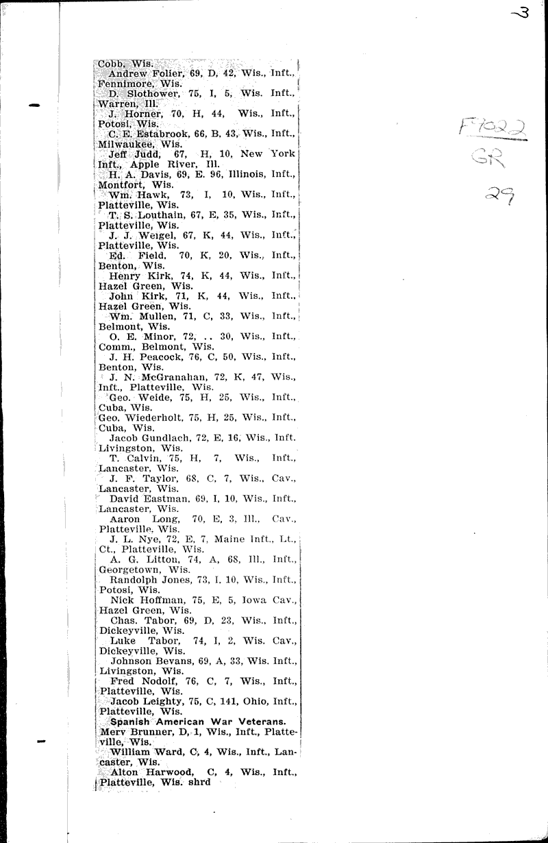  Source: Lancaster Teller Topics: Civil War Date: 1914-06-11