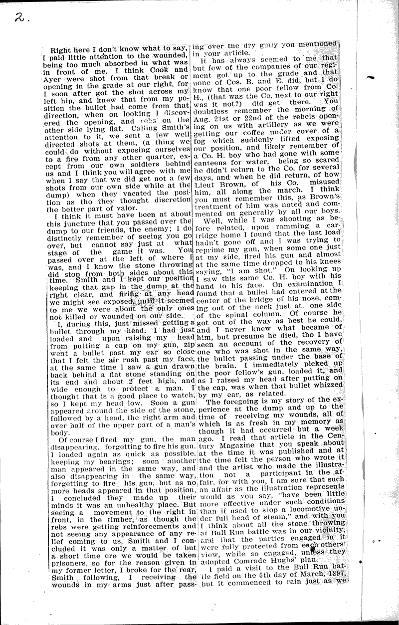 Source: Waukesha Freeman Topics: Civil War Date: 1907-02-21