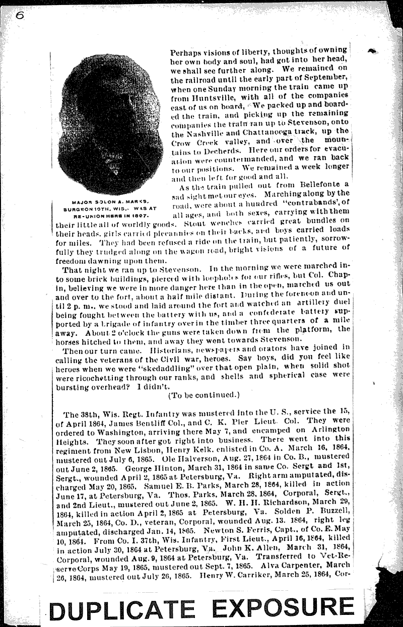  Topics: Civil War Date: 1905-06-28