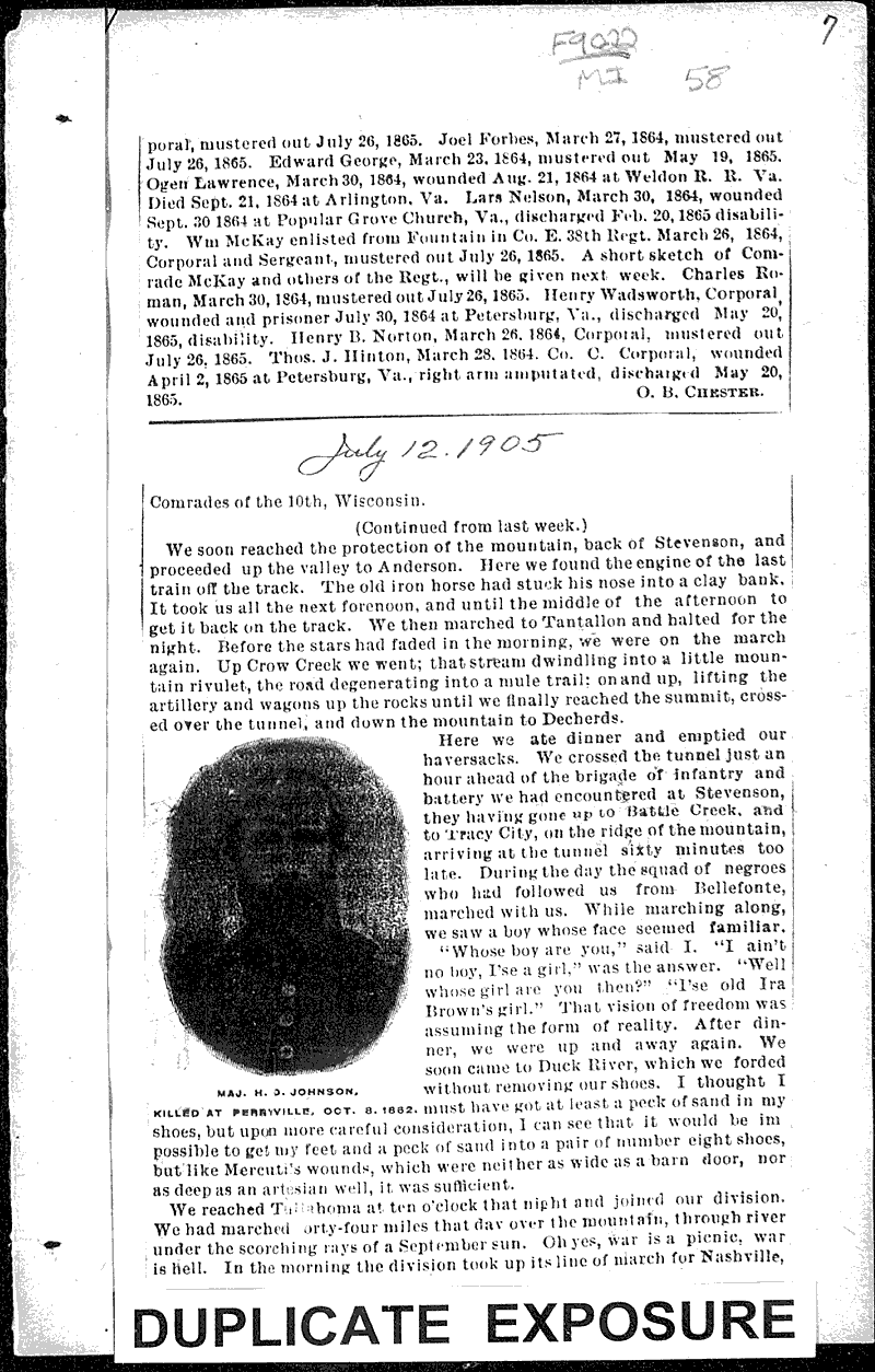  Topics: Civil War Date: 1905-06-28