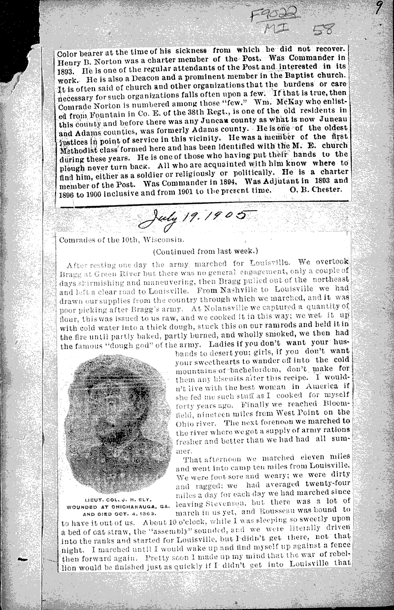  Topics: Civil War Date: 1905-06-28