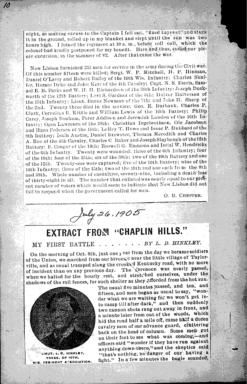  Topics: Civil War Date: 1905-06-28