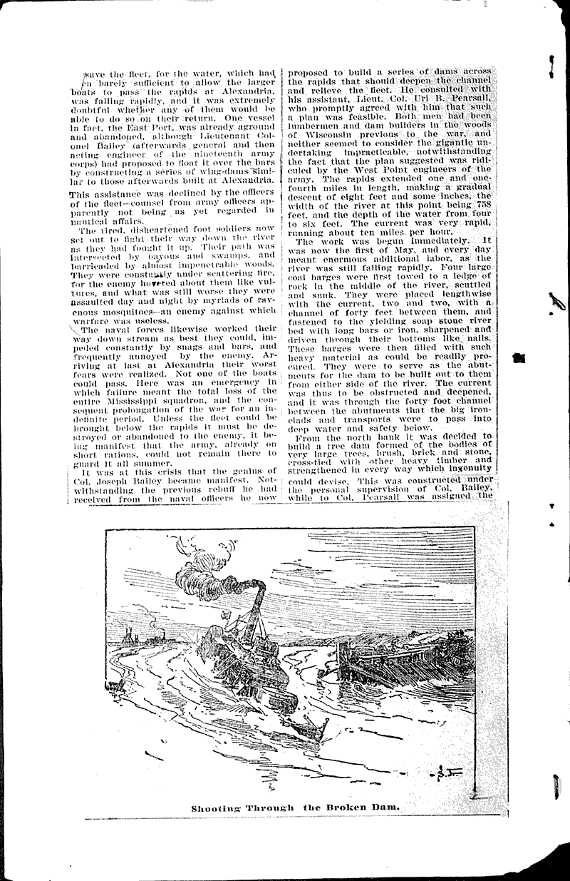  Source: St. Paul Pioneer Press Topics: Civil War Date: 1895-05-20