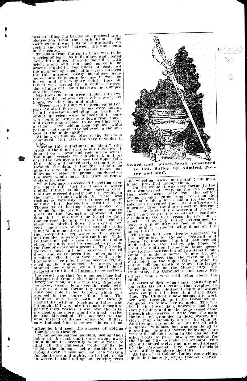  Source: St. Paul Pioneer Press Topics: Civil War Date: 1895-05-20