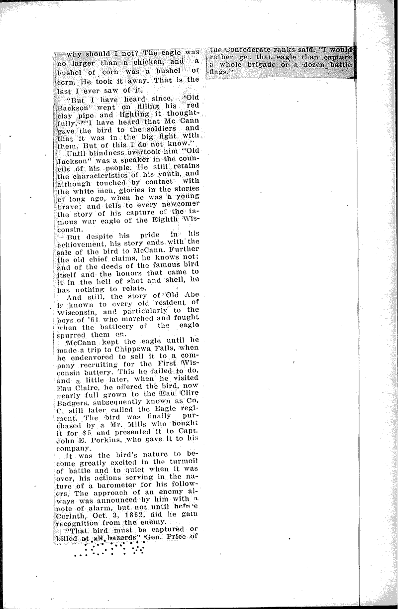  Source: Eau Claire Leader Topics: Indians and Native Peoples Date: 1914-03-27