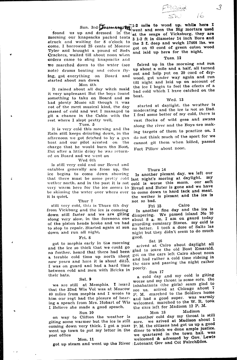  Source: Antigo Daily Journal Topics: Civil War Date: 1939-03-09