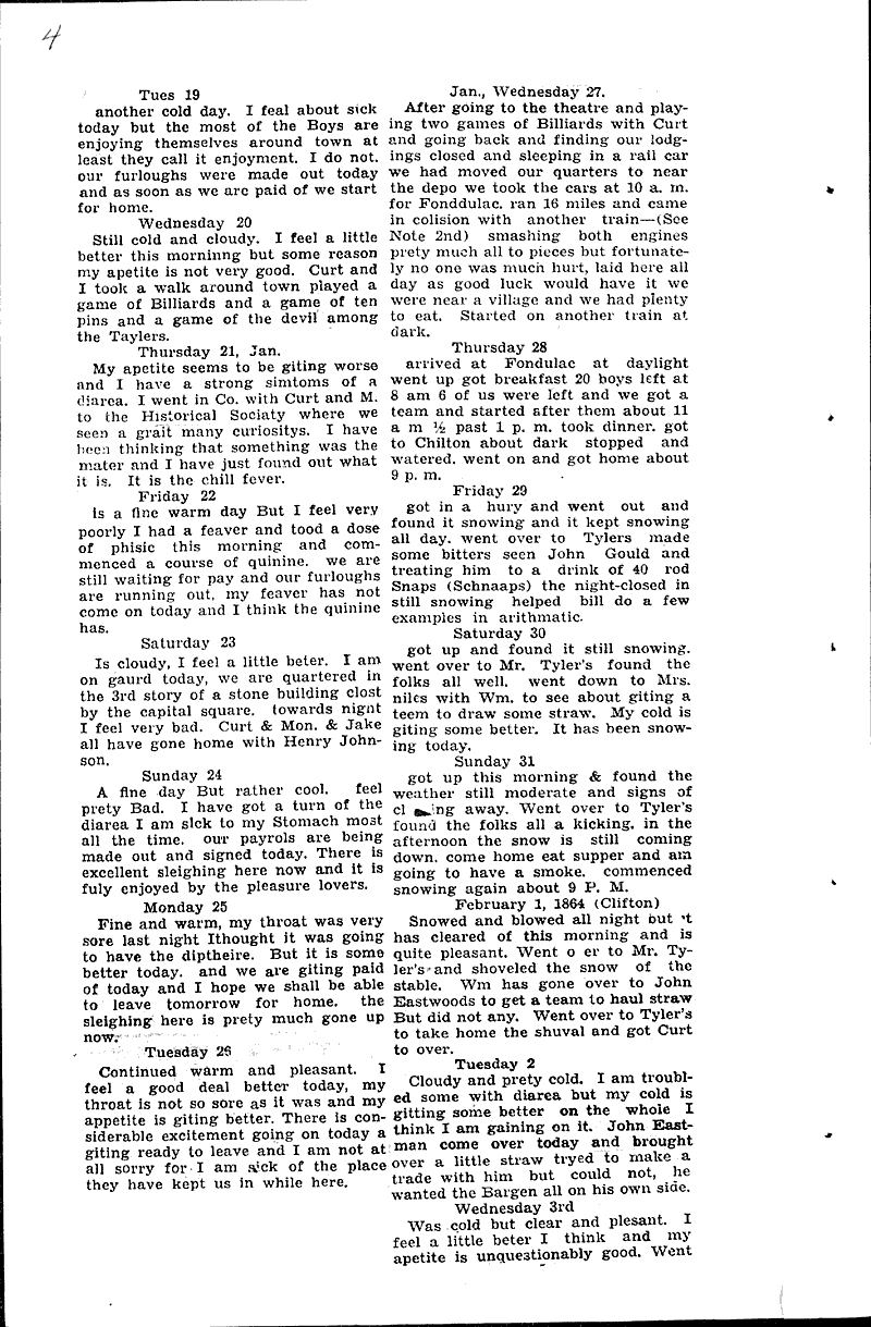  Source: Antigo Daily Journal Topics: Civil War Date: 1939-03-09