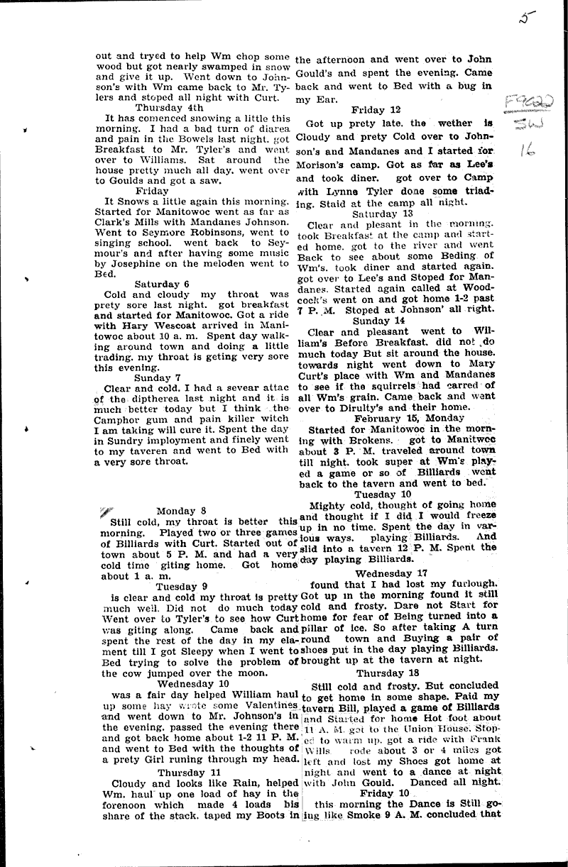  Source: Antigo Daily Journal Topics: Civil War Date: 1939-03-09