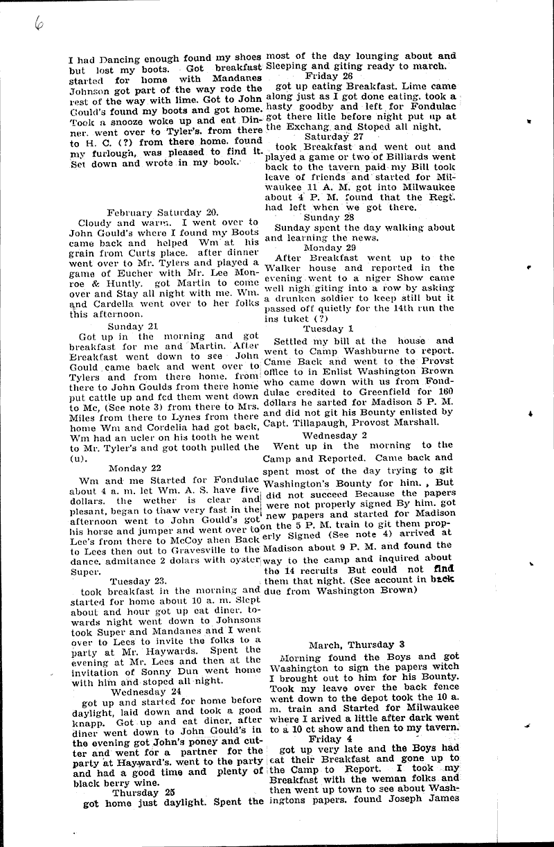  Source: Antigo Daily Journal Topics: Civil War Date: 1939-03-09