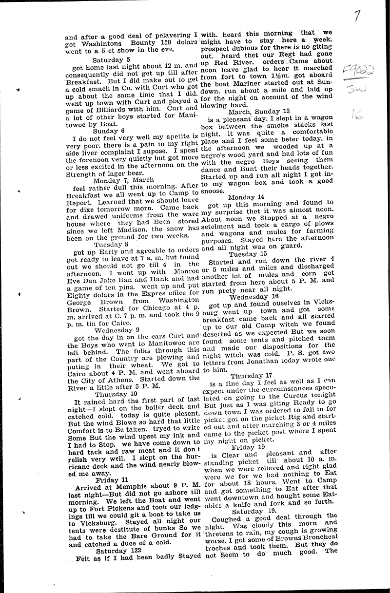  Source: Antigo Daily Journal Topics: Civil War Date: 1939-03-09