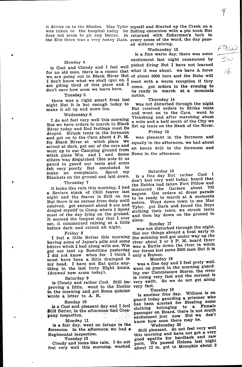  Source: Antigo Daily Journal Topics: Civil War Date: 1939-03-09