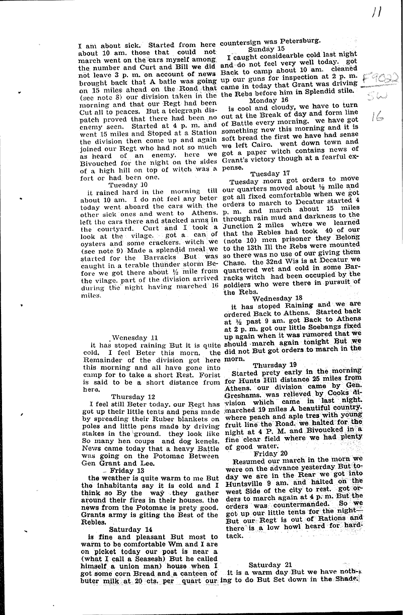  Source: Antigo Daily Journal Topics: Civil War Date: 1939-03-09
