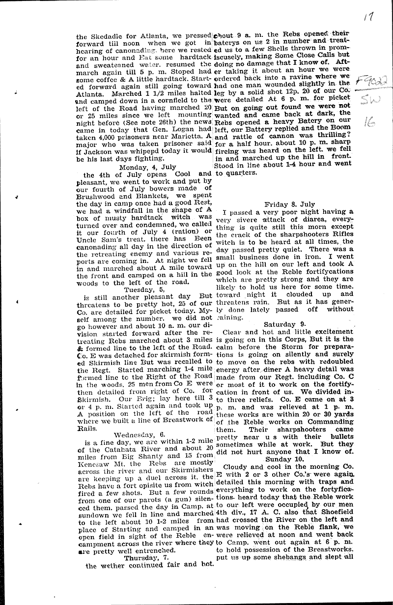  Source: Antigo Daily Journal Topics: Civil War Date: 1939-03-09