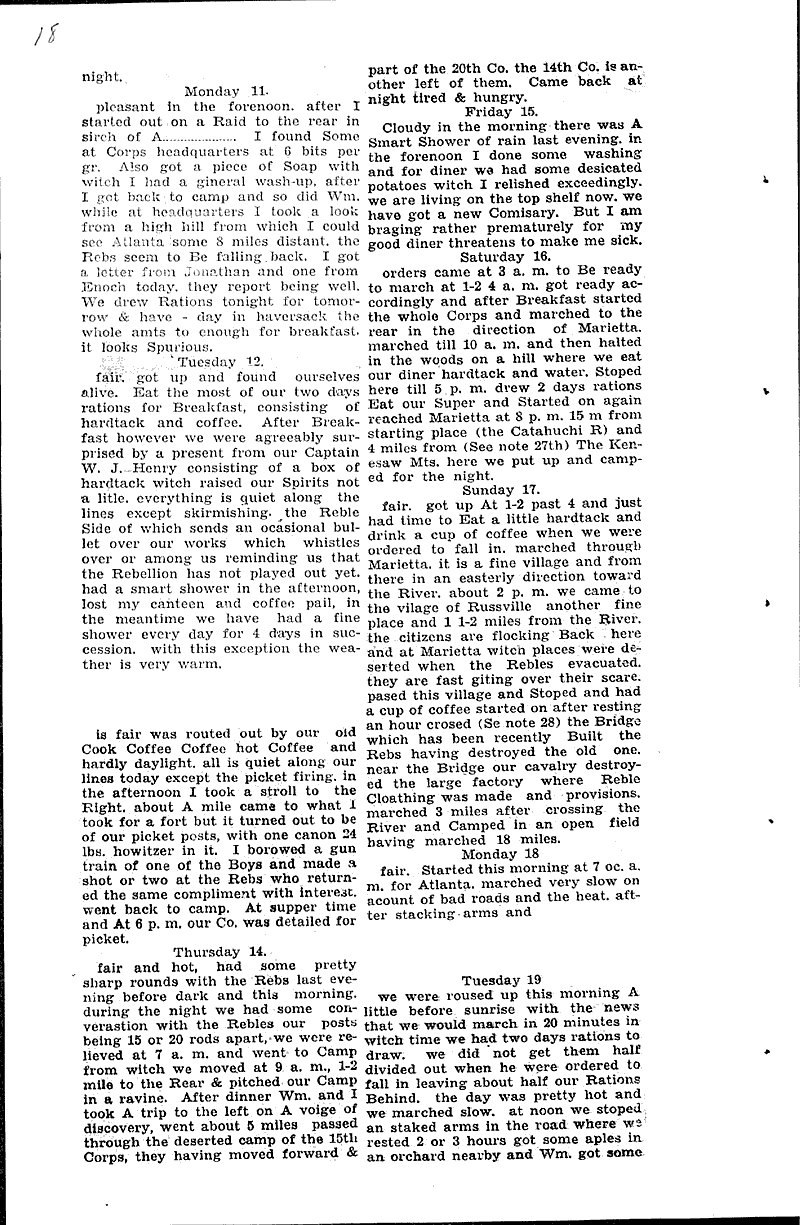  Source: Antigo Daily Journal Topics: Civil War Date: 1939-03-09