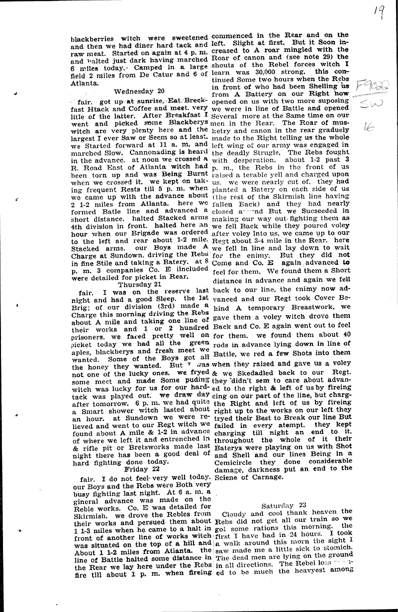  Source: Antigo Daily Journal Topics: Civil War Date: 1939-03-09