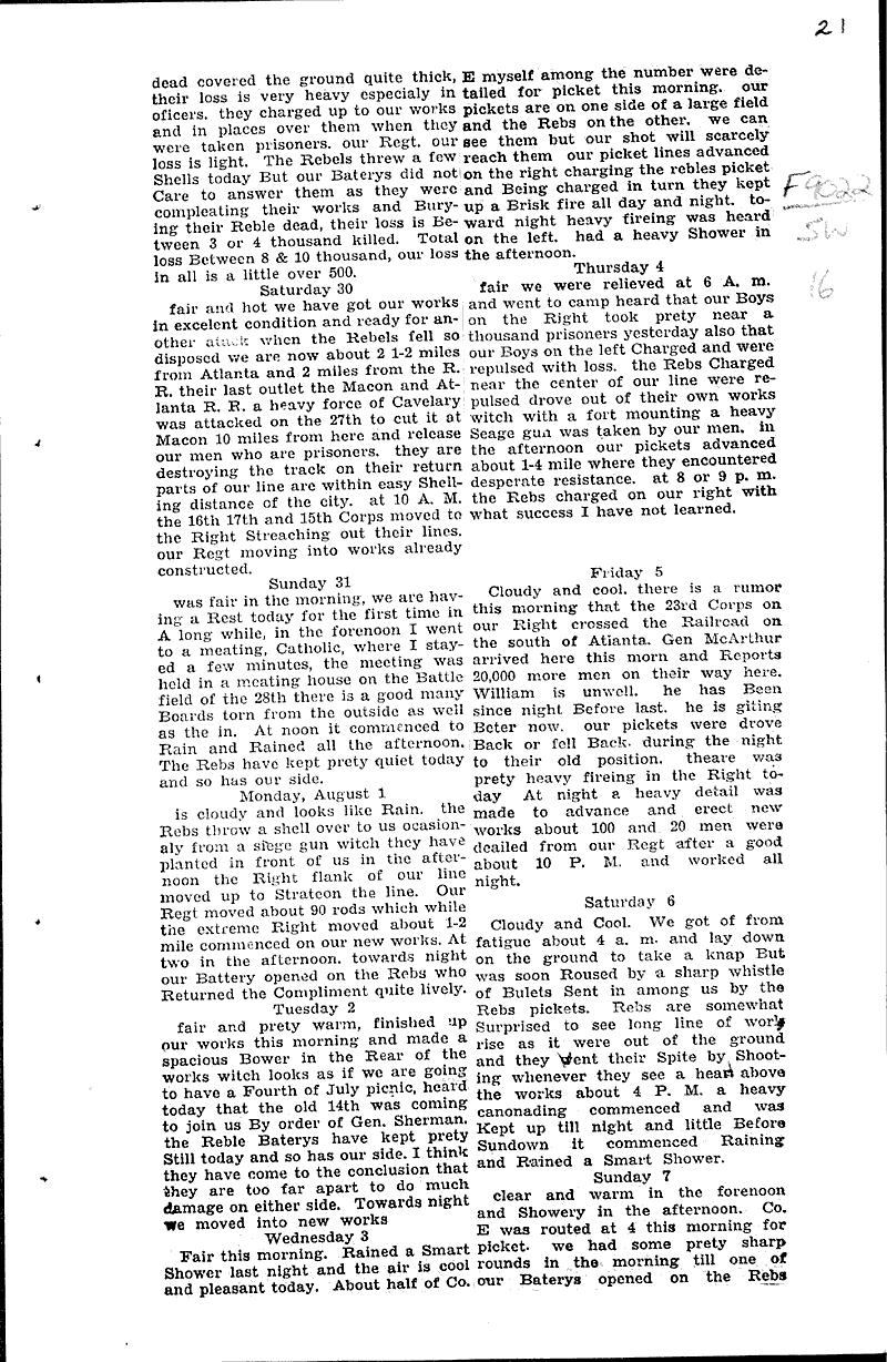 Source: Antigo Daily Journal Topics: Civil War Date: 1939-03-09