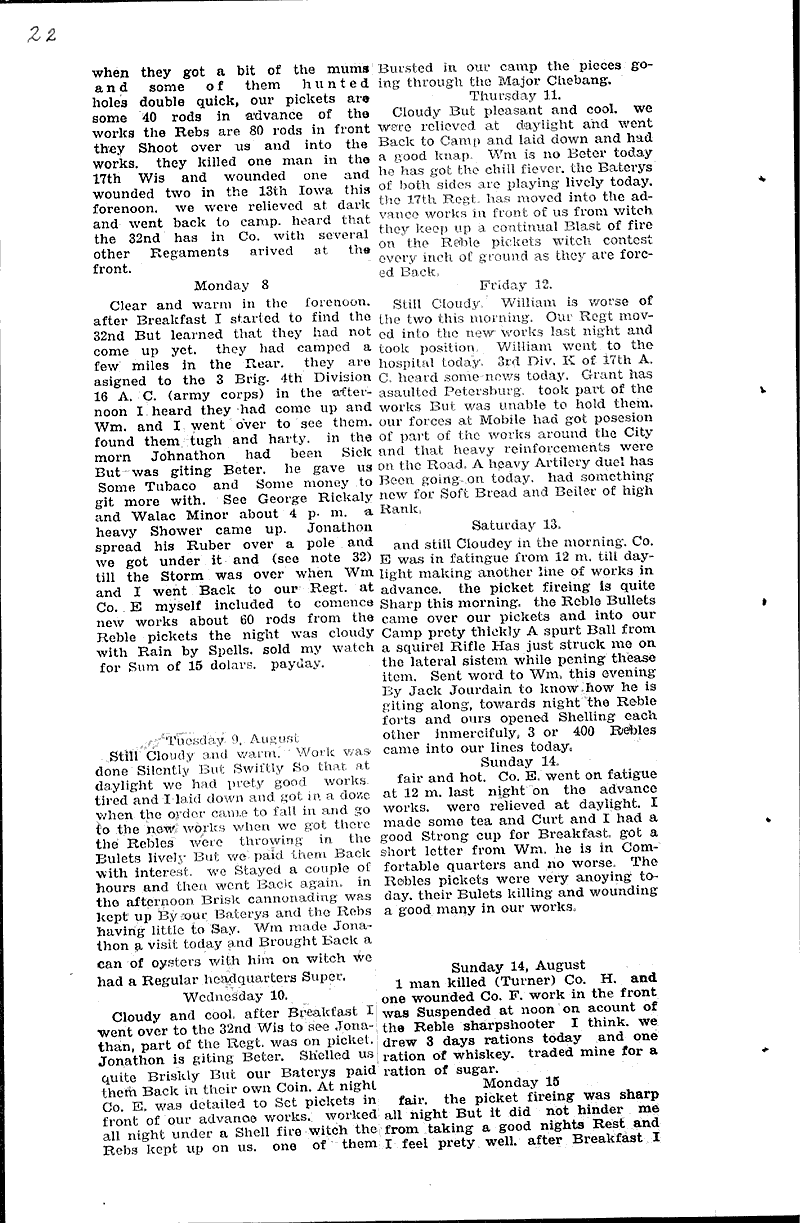  Source: Antigo Daily Journal Topics: Civil War Date: 1939-03-09