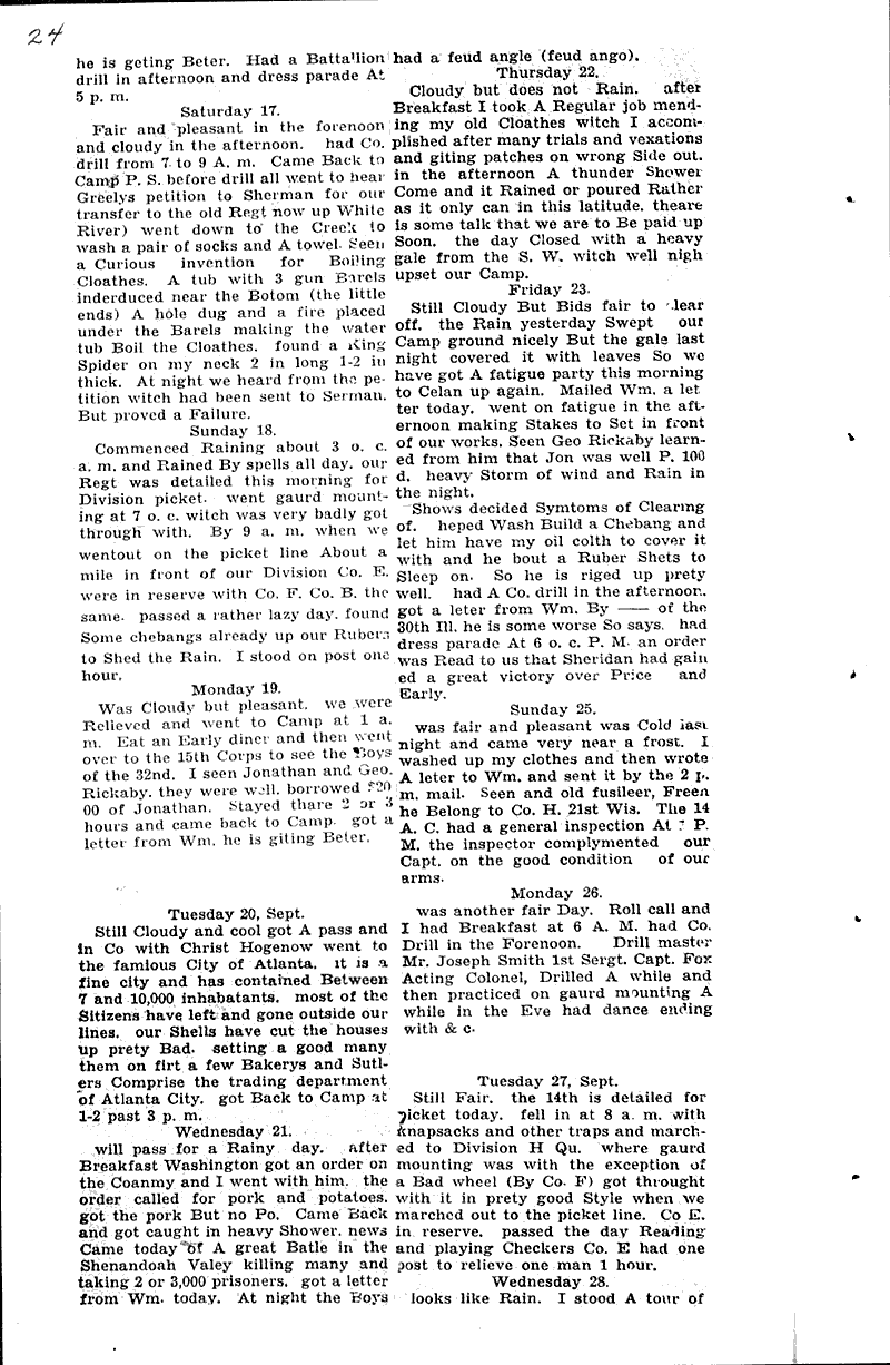  Source: Antigo Daily Journal Topics: Civil War Date: 1939-03-09