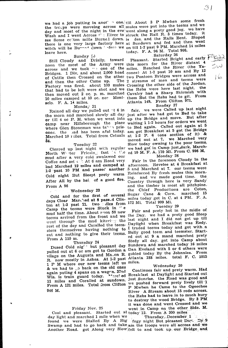  Source: Antigo Daily Journal Topics: Civil War Date: 1939-03-09