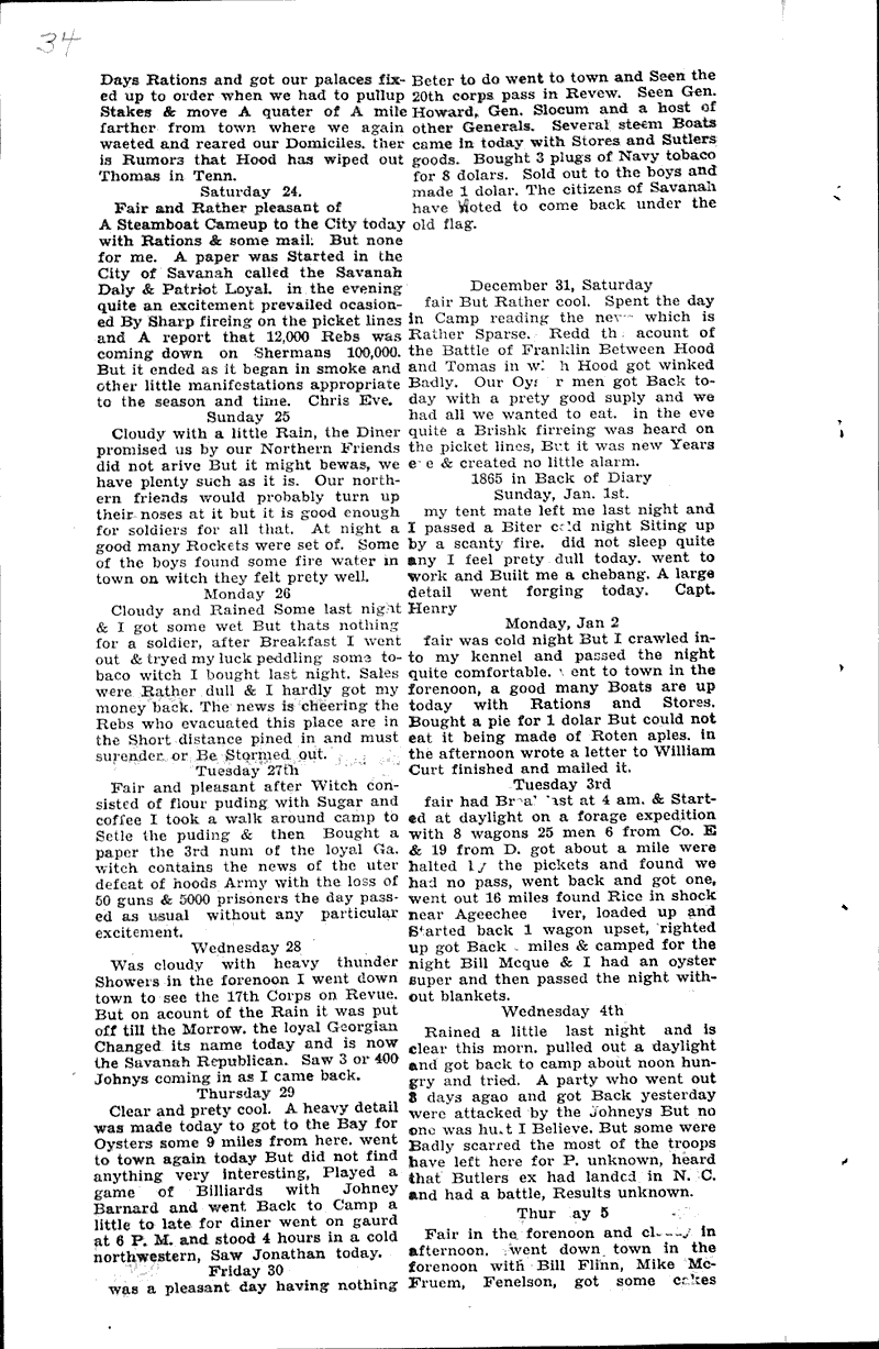  Source: Antigo Daily Journal Topics: Civil War Date: 1939-03-09