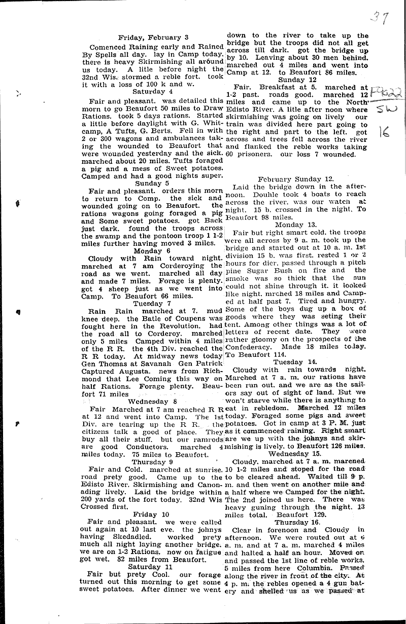  Source: Antigo Daily Journal Topics: Civil War Date: 1939-03-09