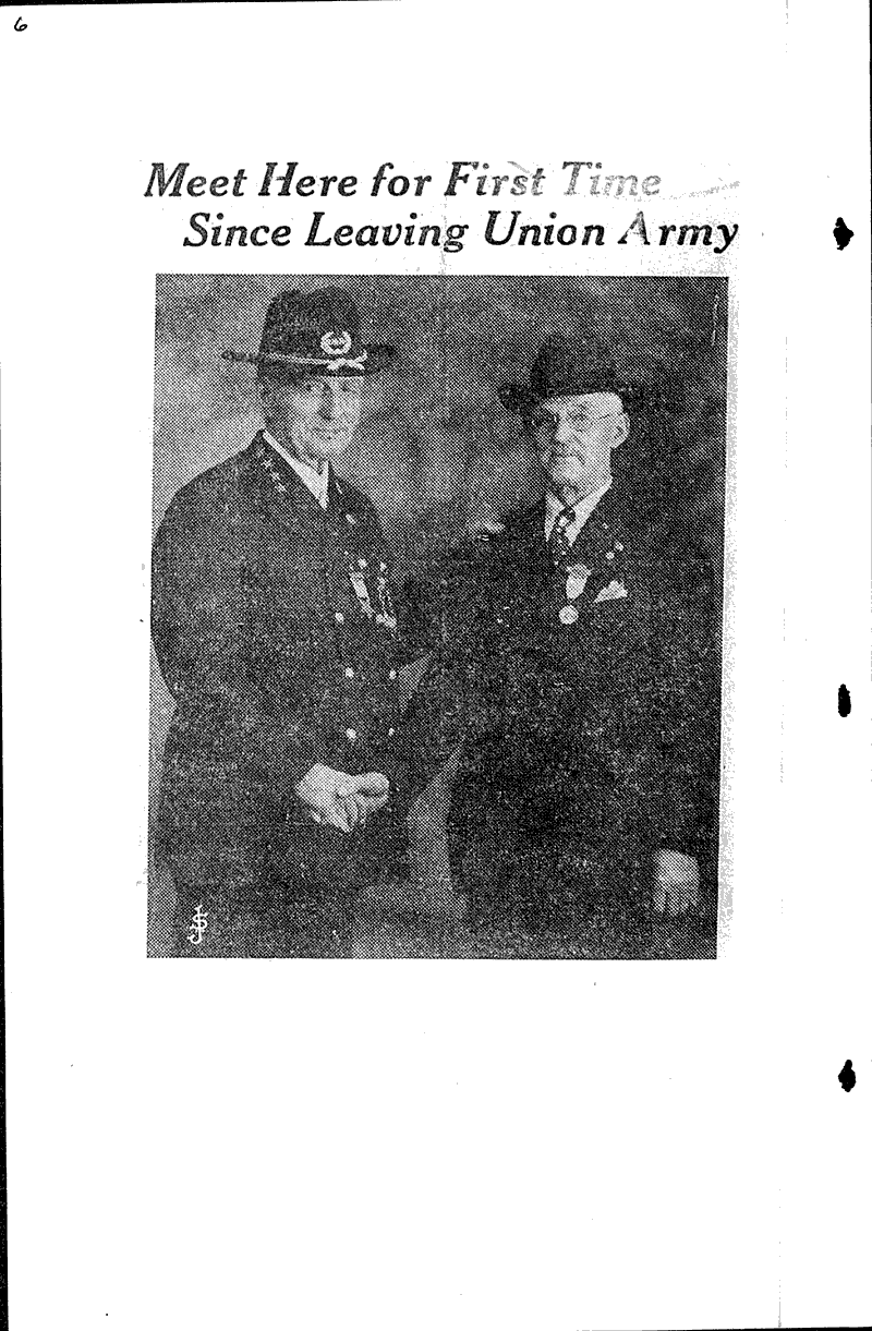  Source: Eau Claire Leader Topics: Civil War Date: 1930-06-11