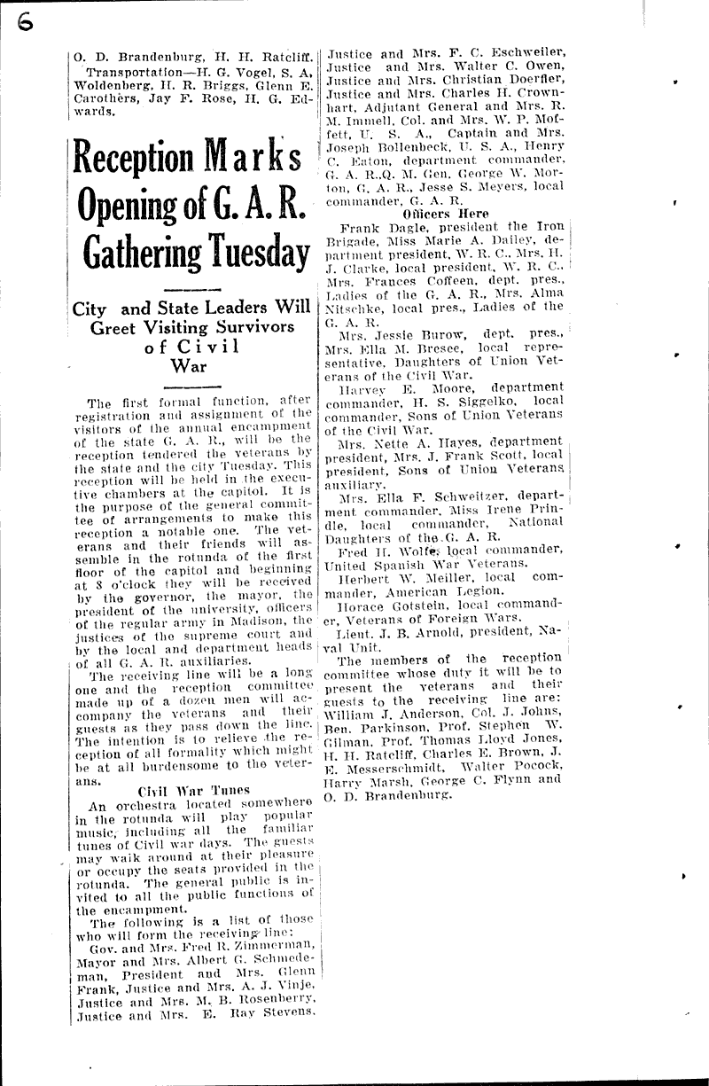  Source: Wisconsin State Journal Topics: Civil War Date: 1928-06-10