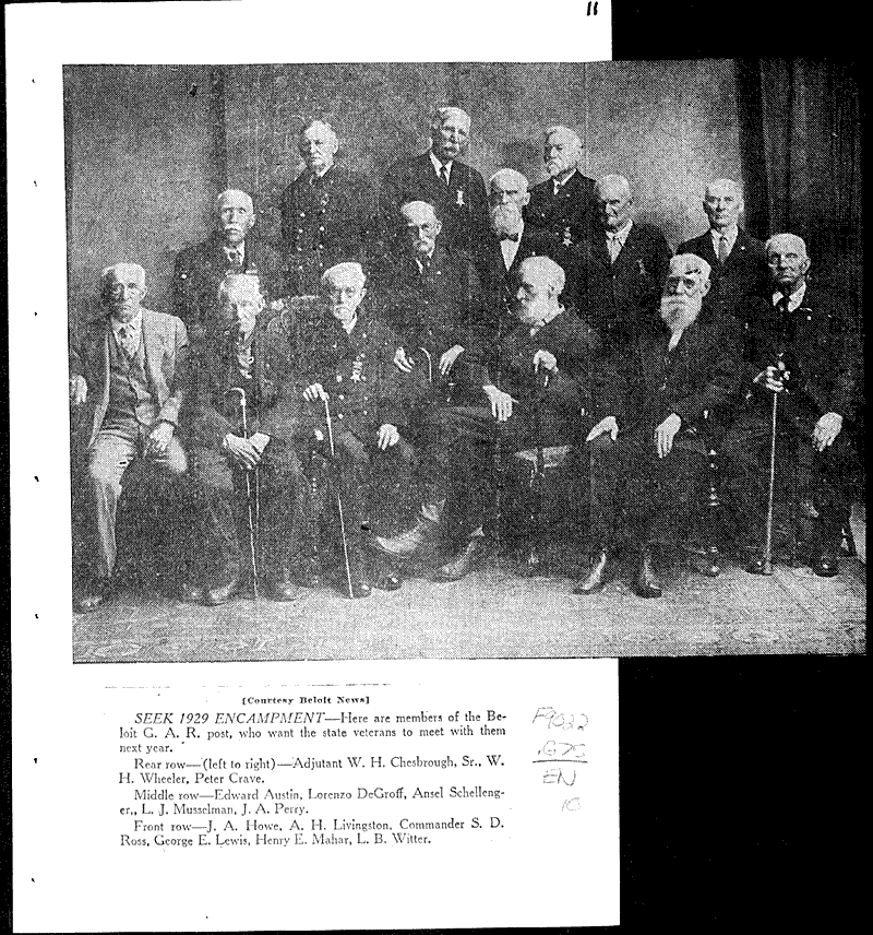  Source: Wisconsin State Journal Topics: Civil War Date: 1928-06-10