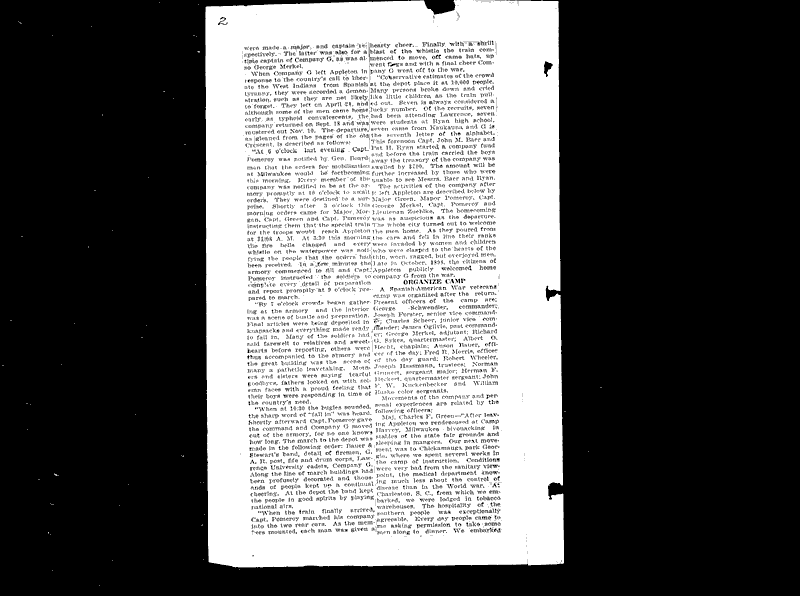  Source: Appleton Crescent Topics: Wars Date: 1923-04-28