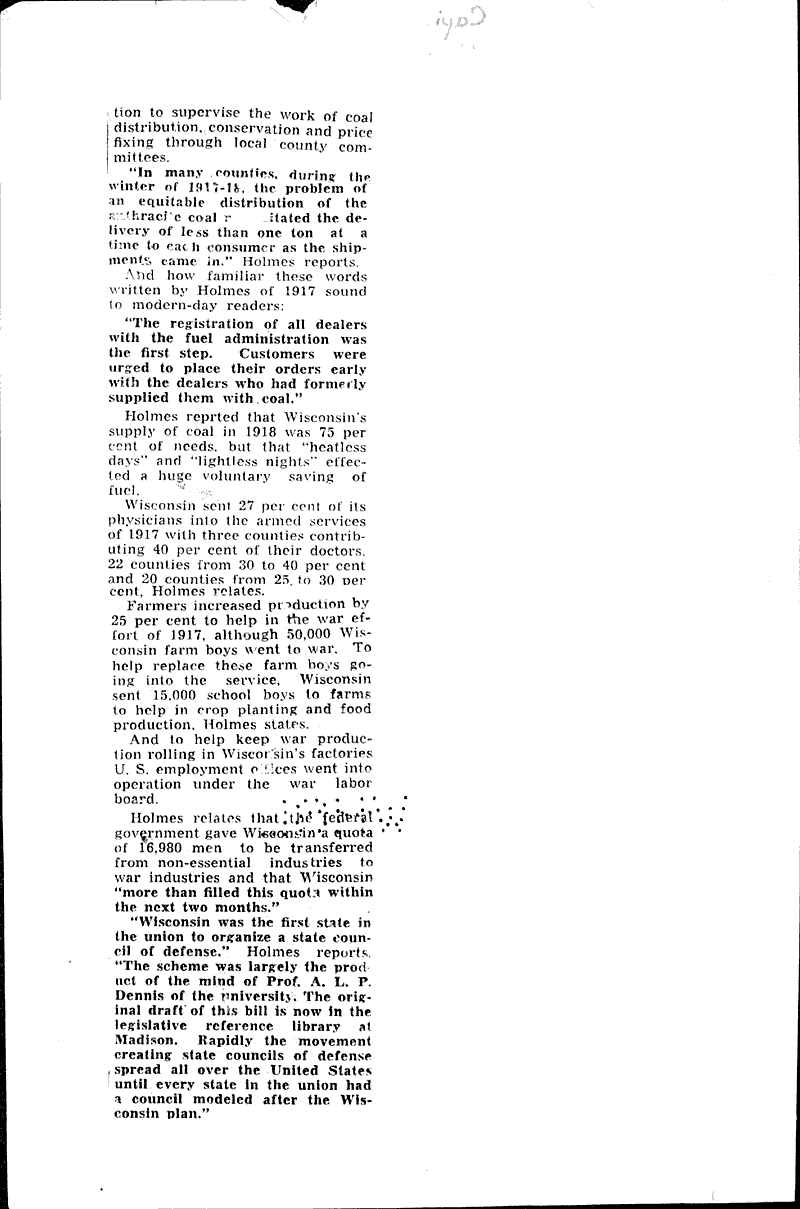  Source: Madison Capital Times Topics: Wars Date: 1943-12-13