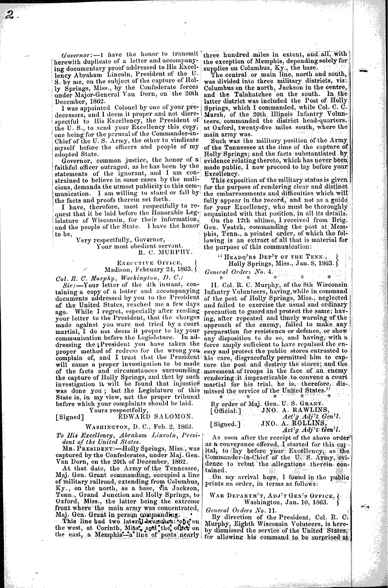  Topics: Civil War Date: 1863-03-24