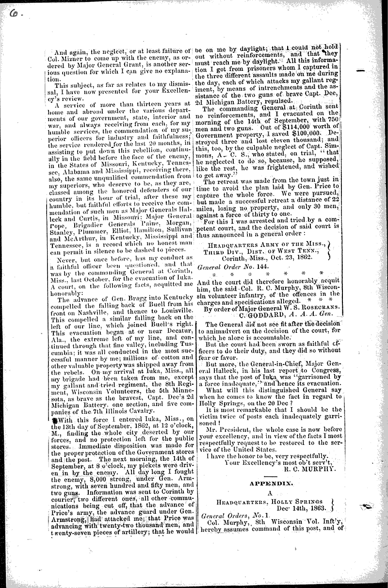  Topics: Civil War Date: 1863-03-24