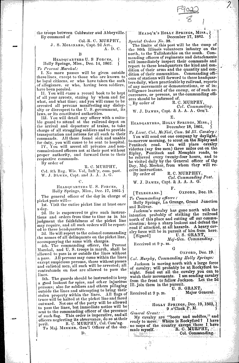  Topics: Civil War Date: 1863-03-24