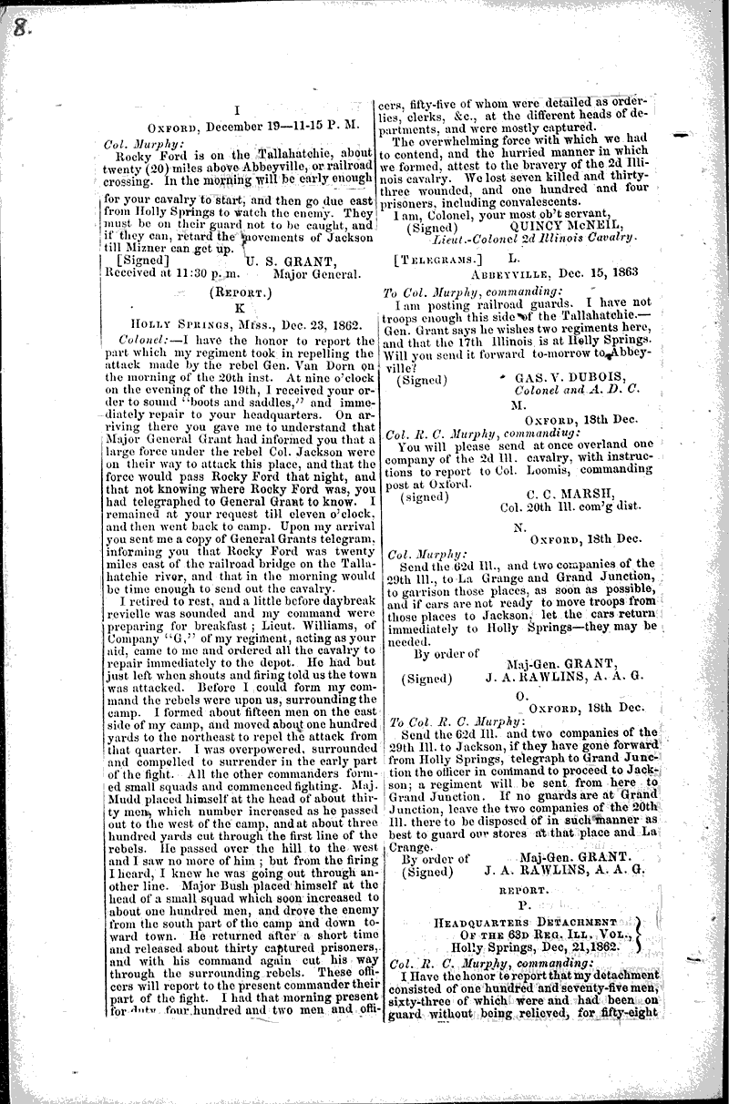  Topics: Civil War Date: 1863-03-24