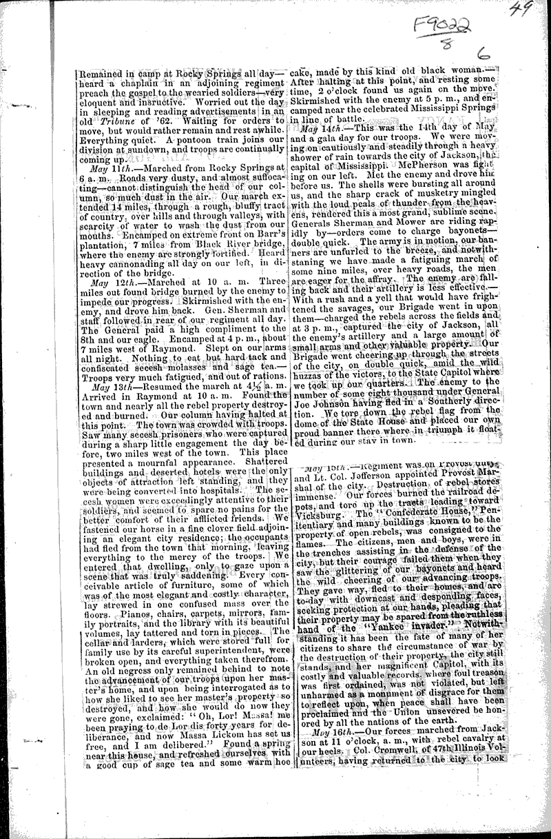  Topics: Civil War Date: 1863-06-06