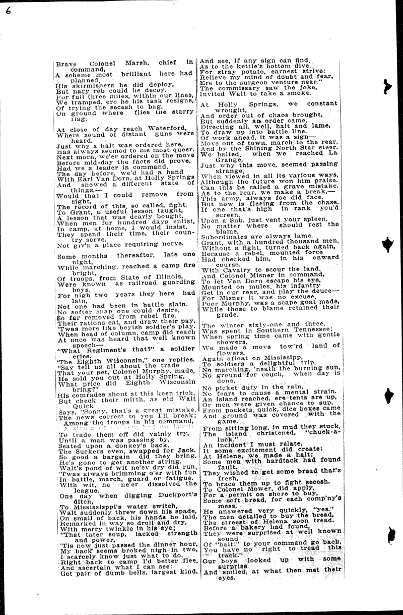  Source: Eau Claire Leader Topics: Civil War Date: 1929-06-09