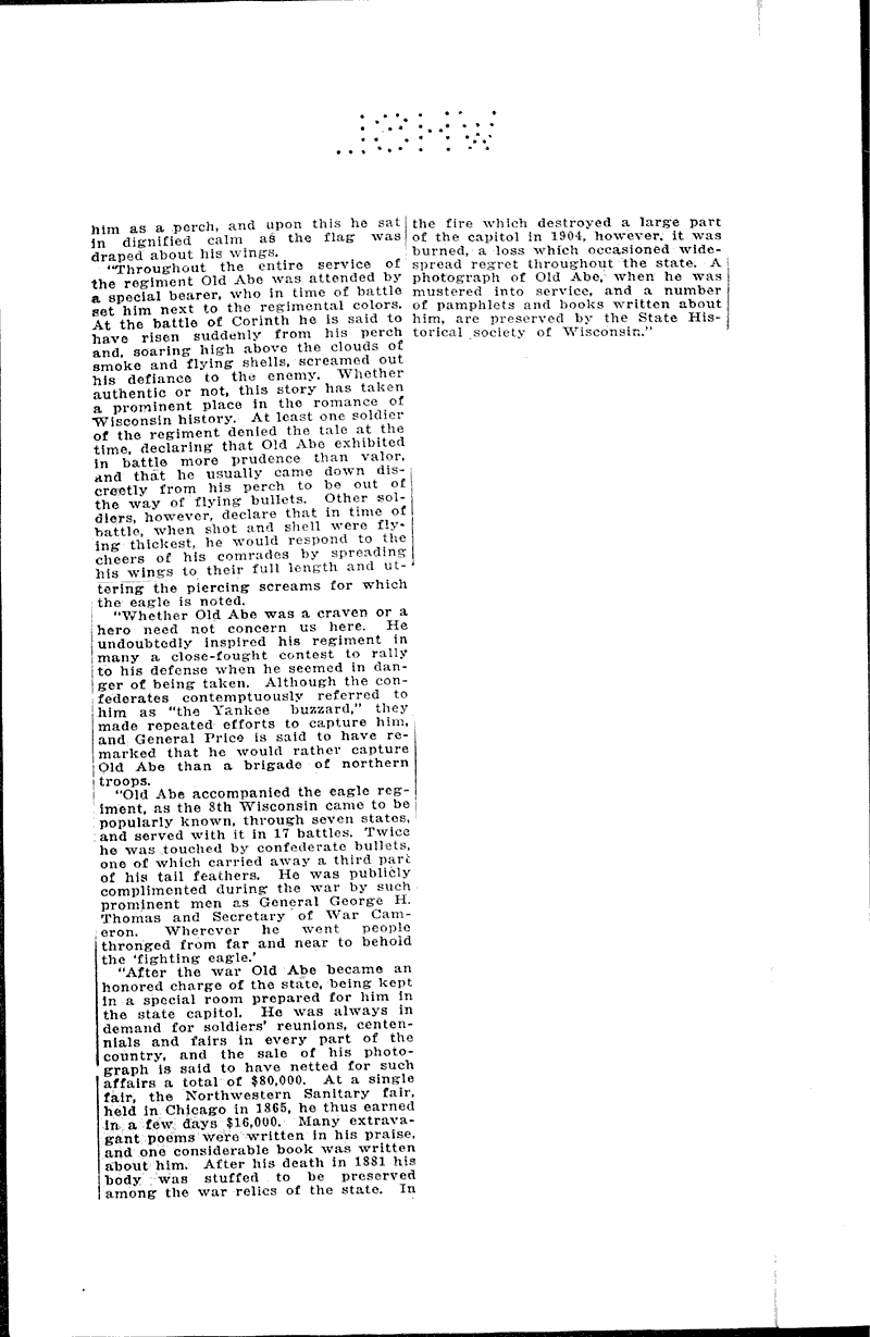  Source: Portland Oregonian Topics: Civil War Date: 1919-09-21