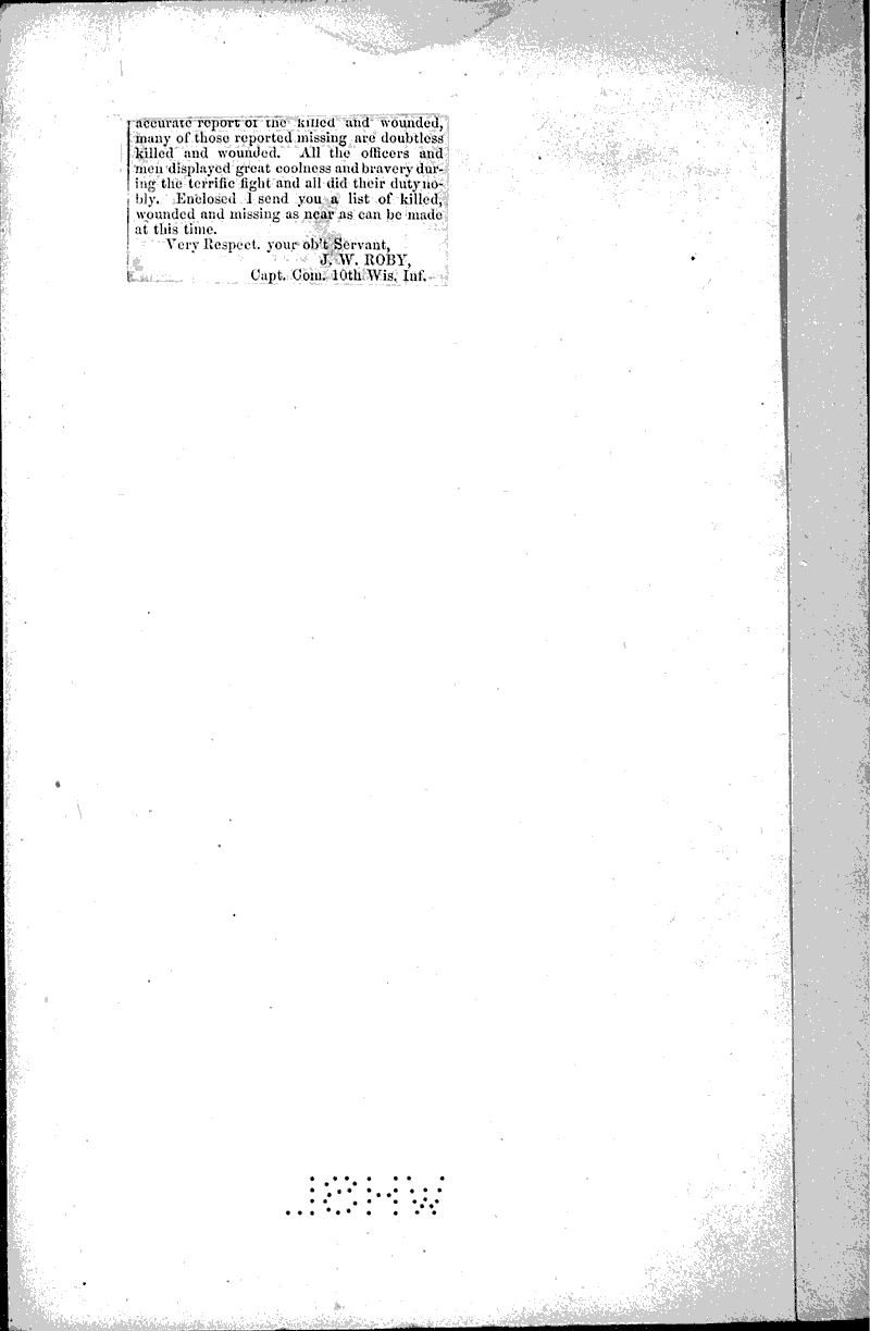  Topics: Civil War Date: 1863-10-13