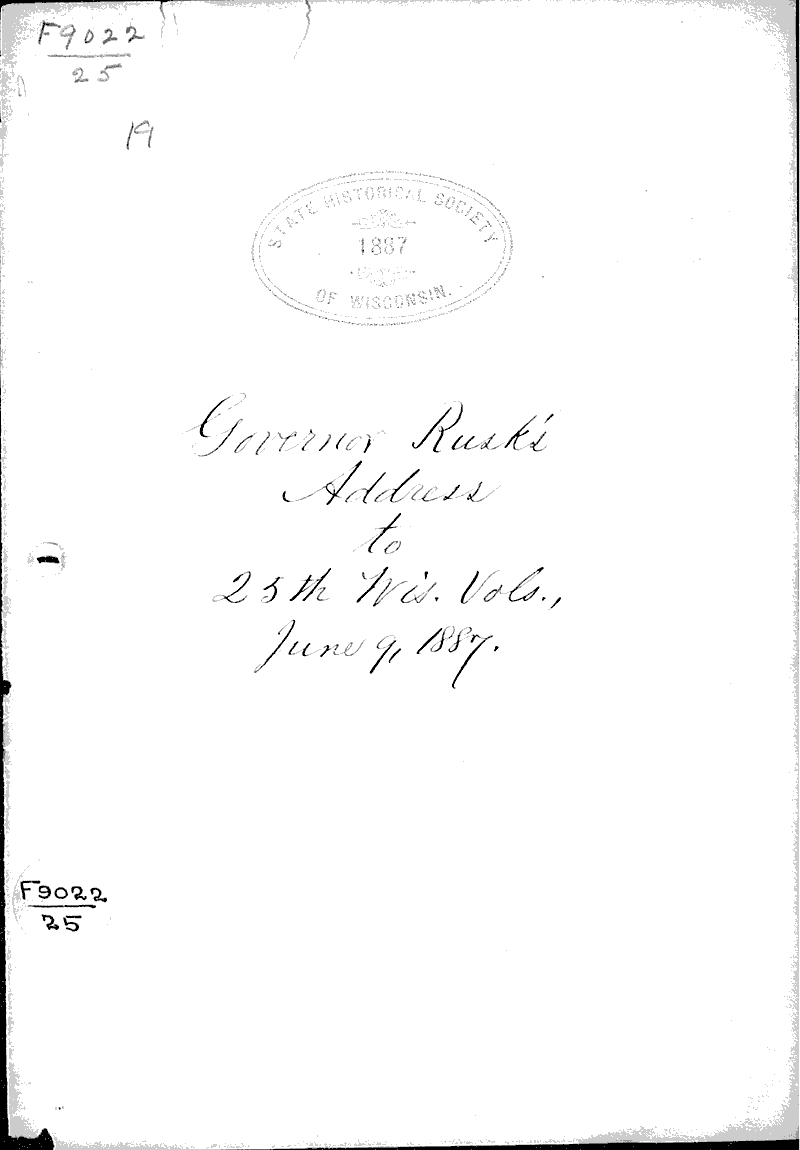  Source: Wisconsin State Journal Topics: Civil War Date: 1887-06-09