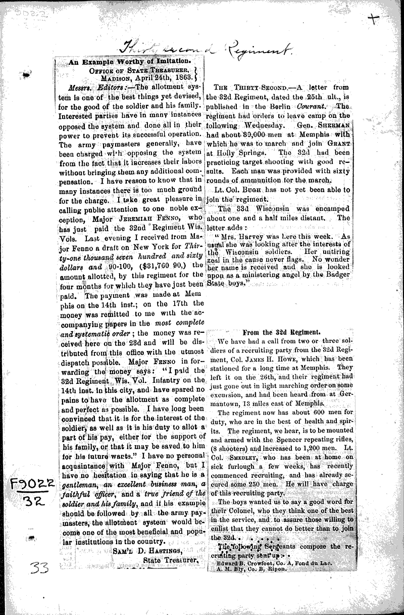  Topics: Civil War Date: 1863-04-24