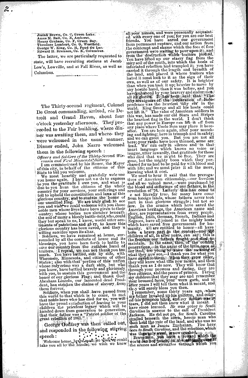  Topics: Civil War Date: 1863-04-24
