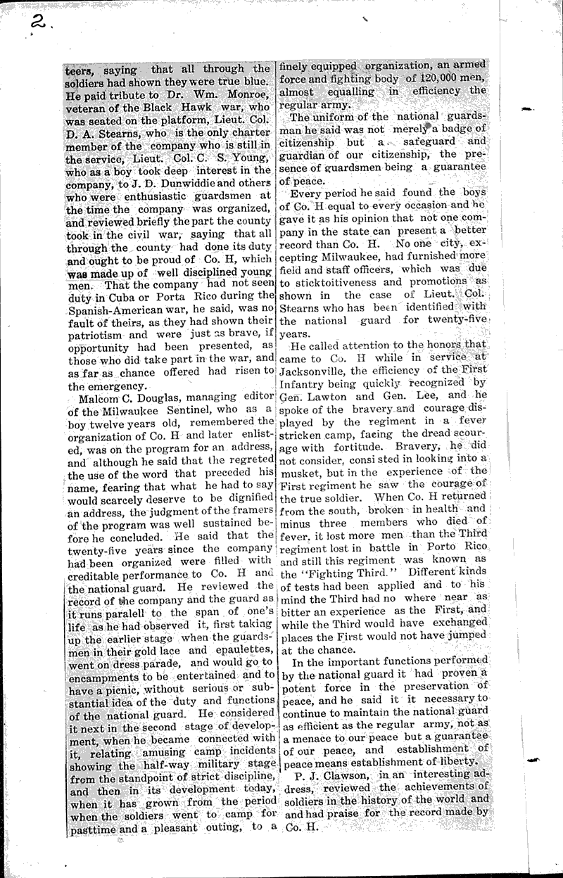  Source: Monroe Evening Times Topics: Wars Date: 1907-04-01