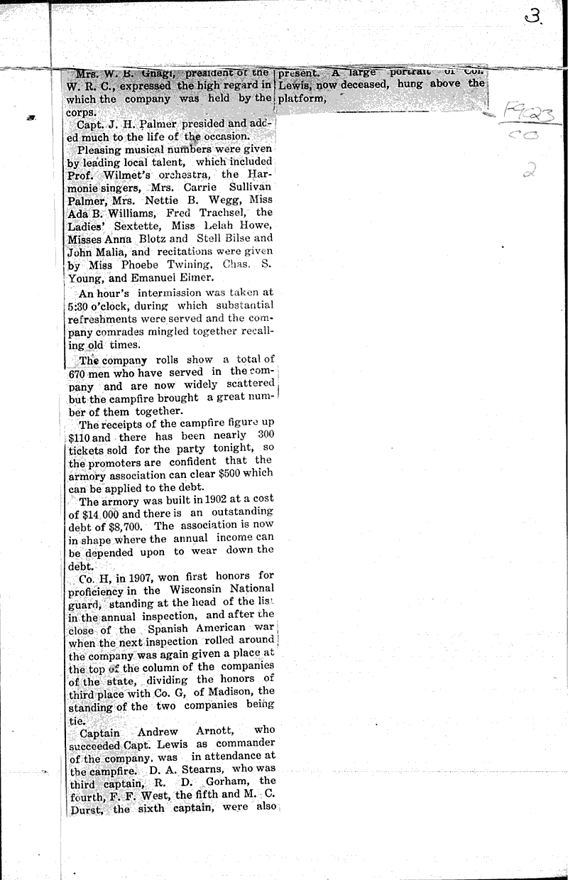  Source: Monroe Evening Times Topics: Wars Date: 1907-04-01