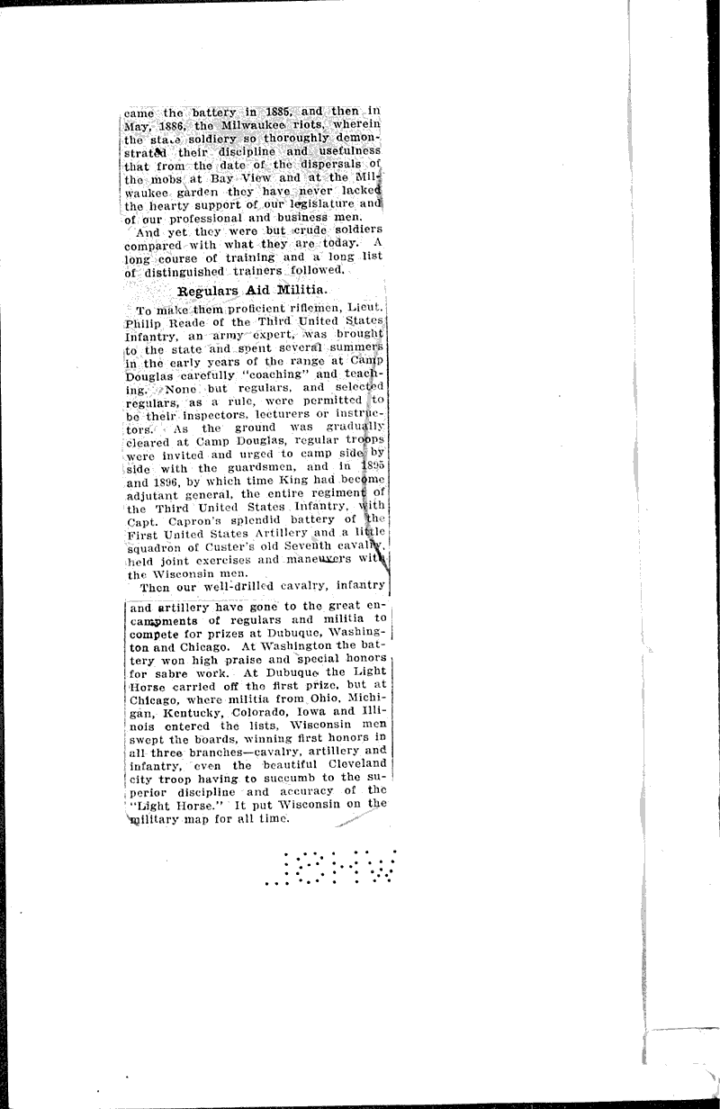  Source: Milwaukee Free Press Topics: Wars Date: 1914-05-08
