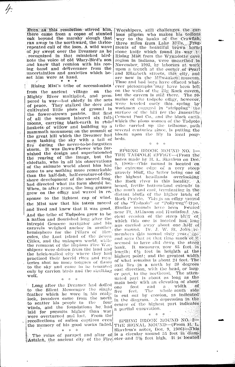  Source: Janesville Gazette Topics: Indians and Native Peoples Date: 1907-06-19